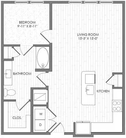 A16 118 floor plan