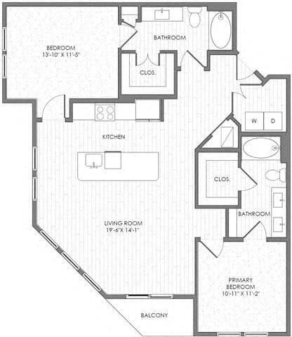 B2 139 floor plan