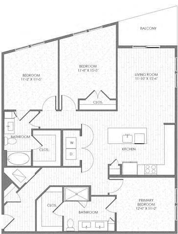C1 379 floor plan