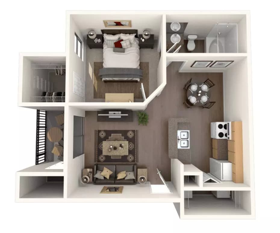 A1 2-226 floor plan