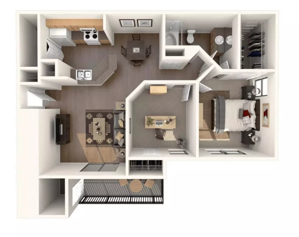 B1 5-531 floor plan