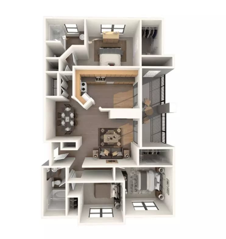 C1 9-927 floor plan