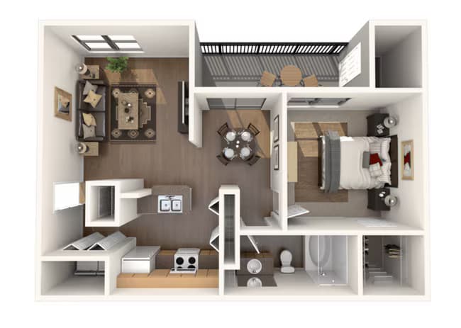 A2 6-625 floor plan