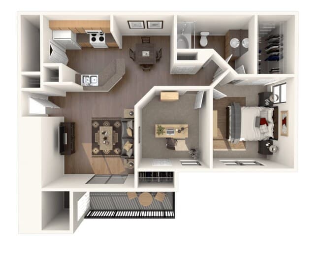 B1 10-1018 floor plan