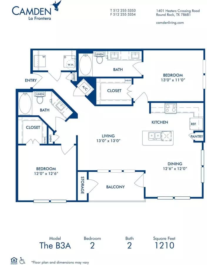 Unit 12108 12108 floor plan