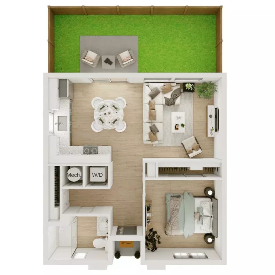 A1 029 floor plan