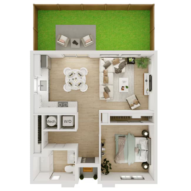 A1 040 floor plan