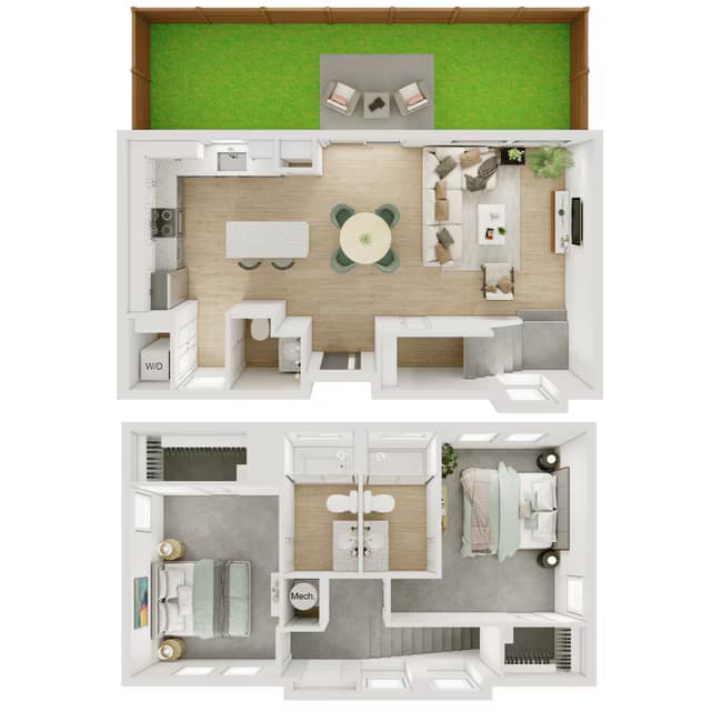 B2 120 floor plan