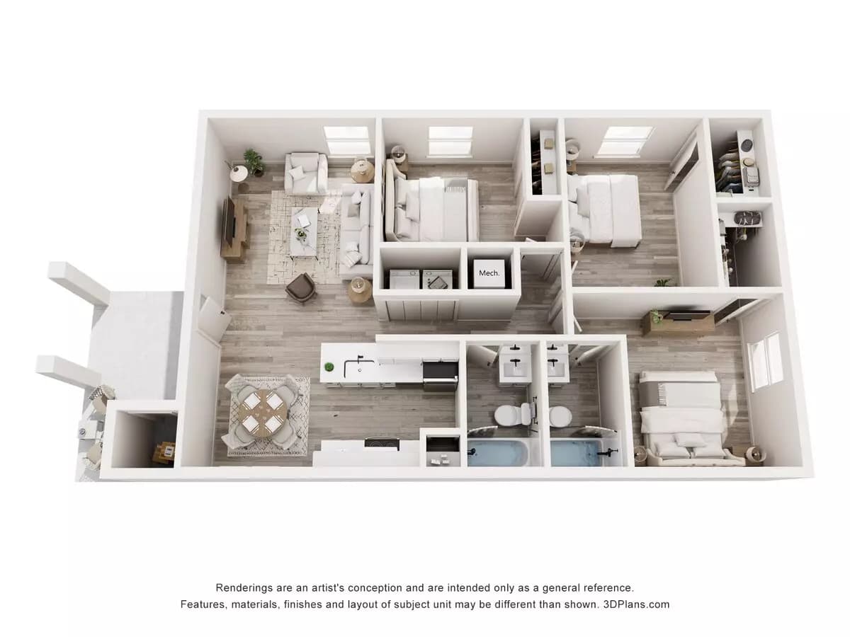 3x2 0722 floor plan