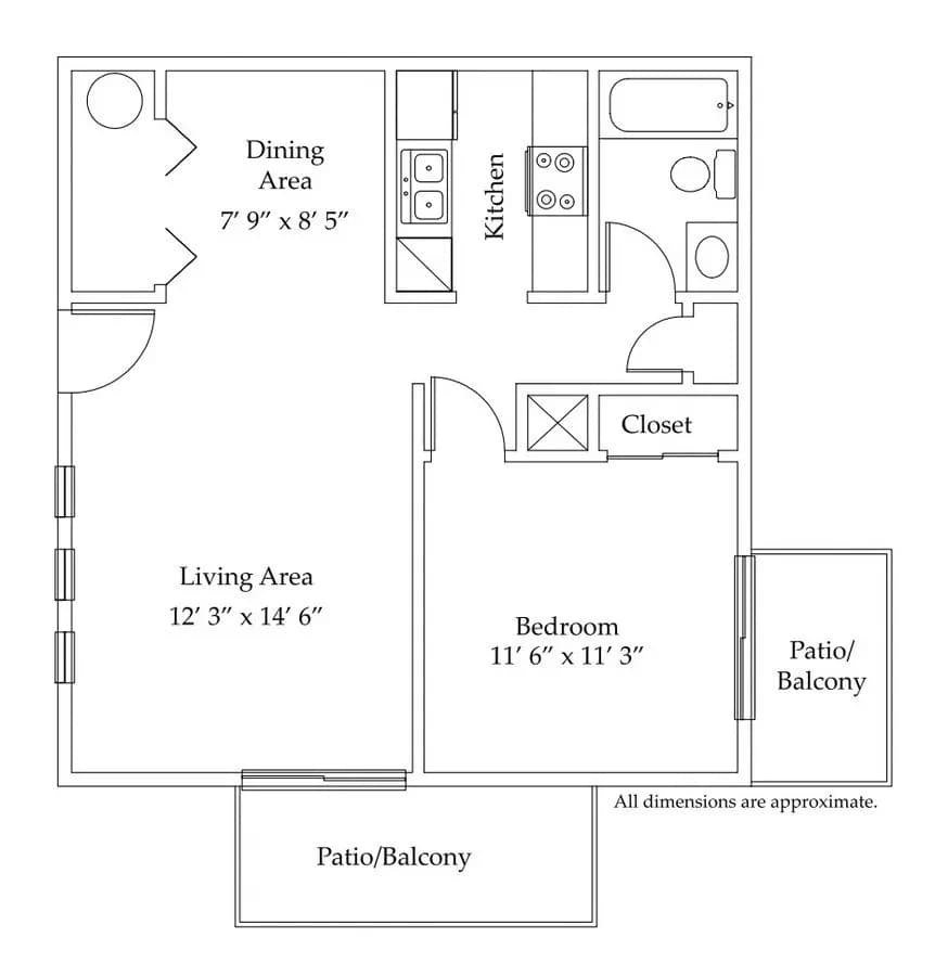 A1R 4-130 floor plan