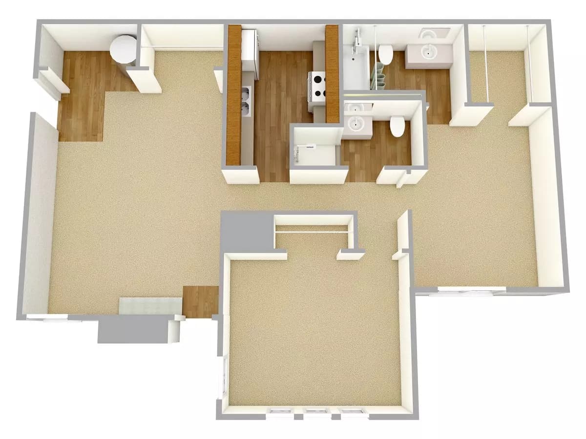 B1R 6-242 floor plan