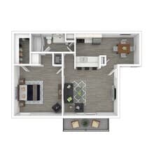 A1 213 floor plan
