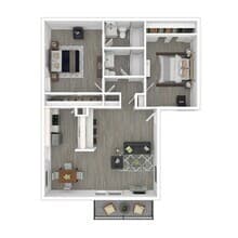 B1 257 floor plan
