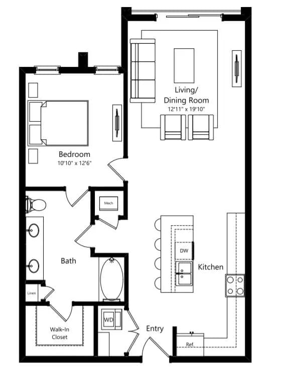 Unit 9203 9203 floor plan