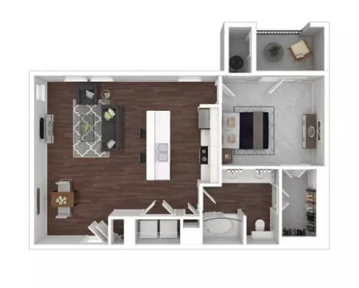 Unit 0723 0723 floor plan