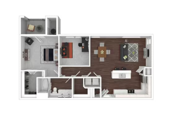 A4 1233 floor plan