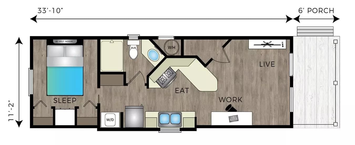Juno 755 floor plan