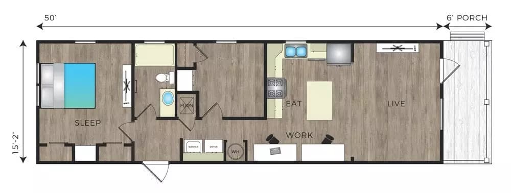 Orion 720 floor plan