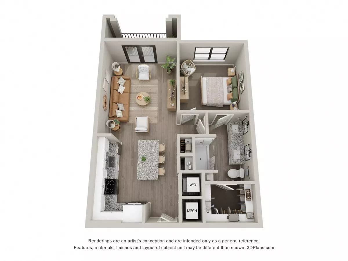 A1 2314 floor plan