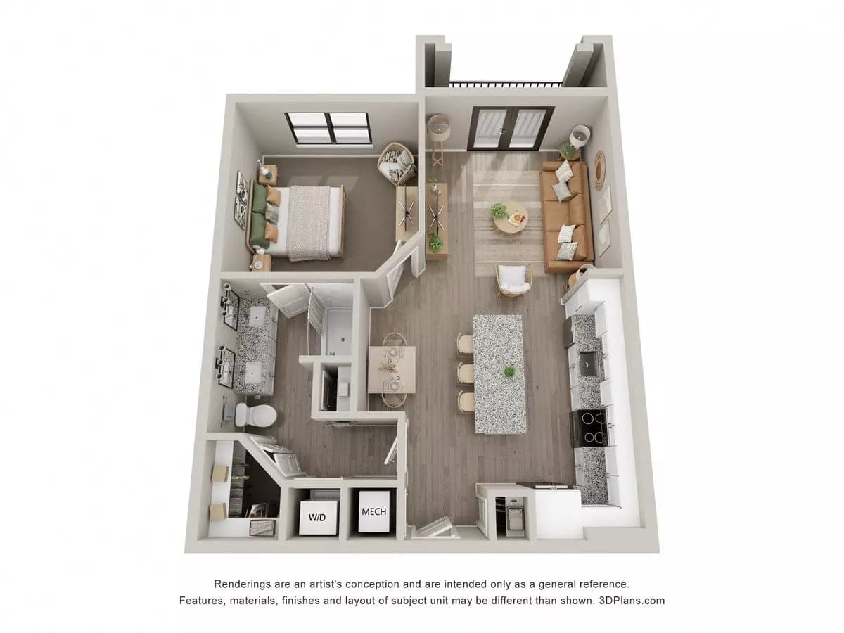 Unit 9302 9302 floor plan
