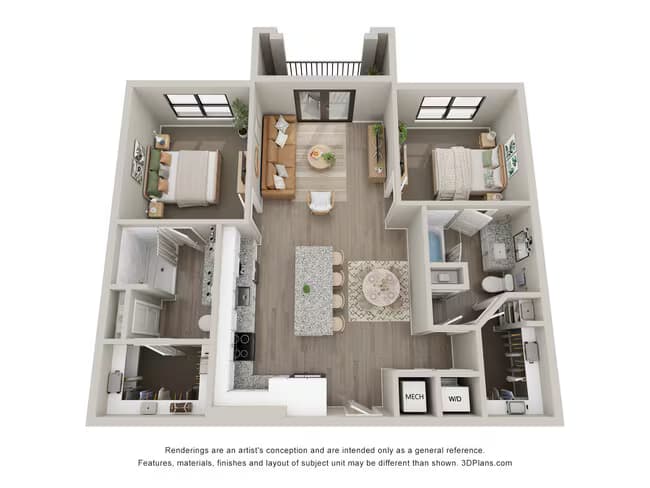 B2 9309 floor plan