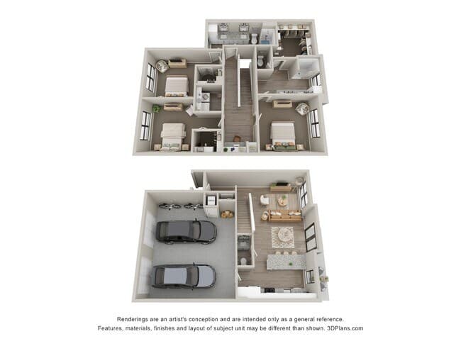 TH2 8105 floor plan