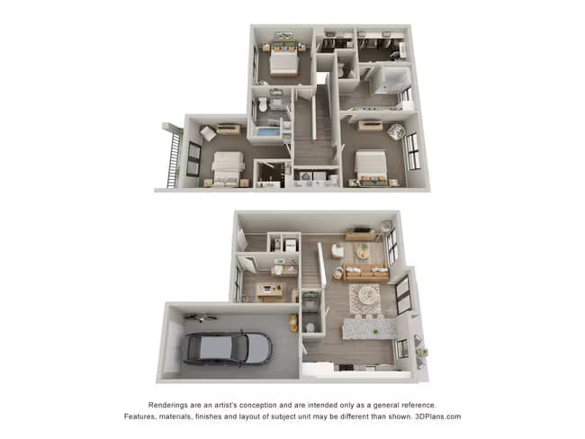 TH3 7103 floor plan