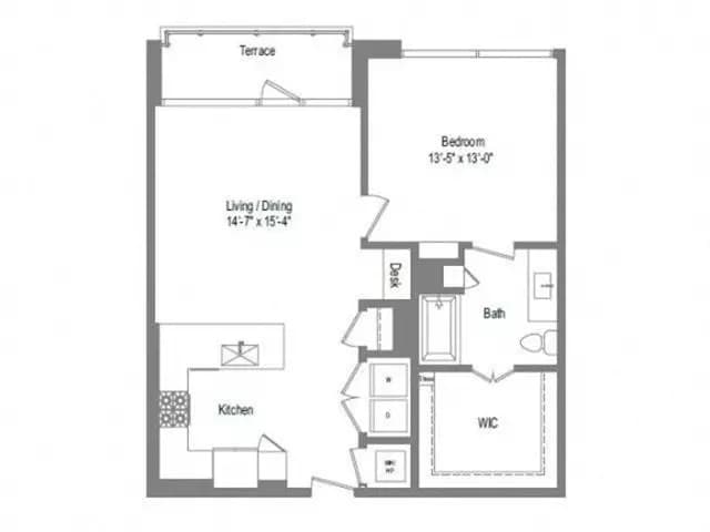 Unit 2211 2211 floor plan