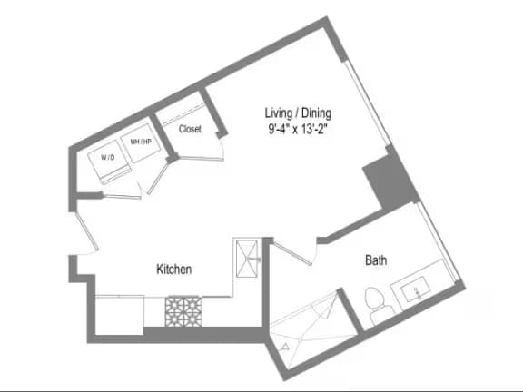 Unit 2111 1104 floor plan