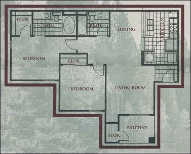 Breckenridge 817 floor plan