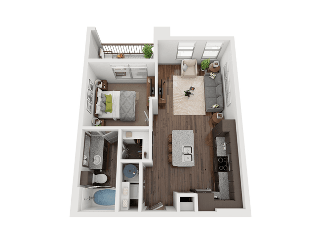 Unit 1215 1209 floor plan