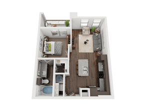 A1 2208 floor plan