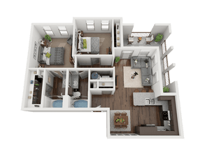 B1- For a limited time starting at $1,351! 4211 floor plan