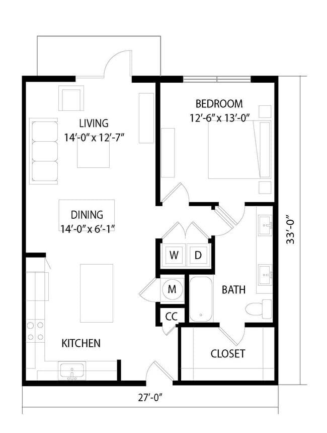A4 1131 floor plan