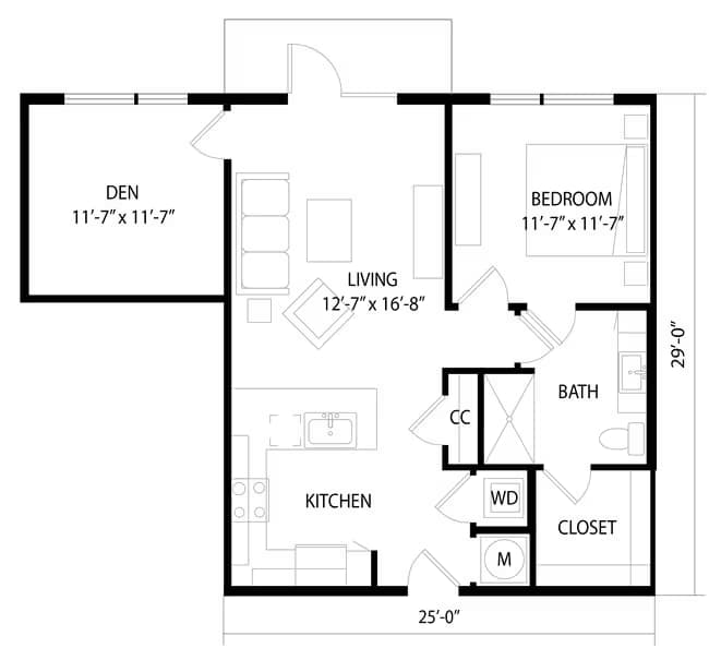 A7 2320 floor plan