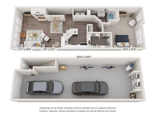 A1A 2405 floor plan