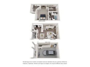 A1B 2320 floor plan