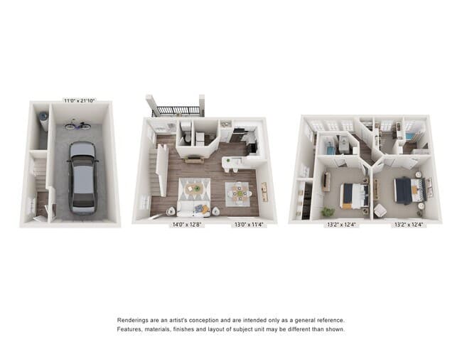 B3A 0401 floor plan