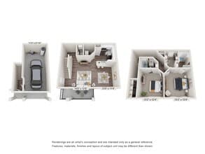 B3B 1118 floor plan