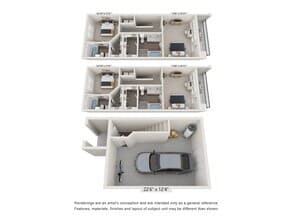 C3A 1607 floor plan