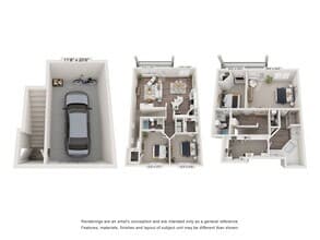 D3A 0306 floor plan