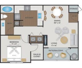 Austin 1434 floor plan