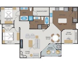 Odessa 437 floor plan