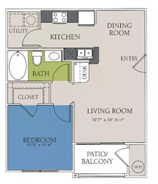 88-a1 01314 floor plan