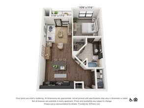 Hickory 587 floor plan