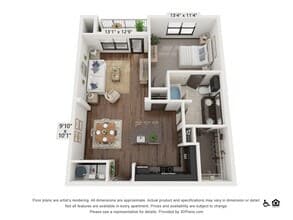 Live Oak 323 floor plan