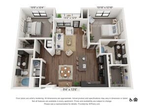 Willow 346 floor plan