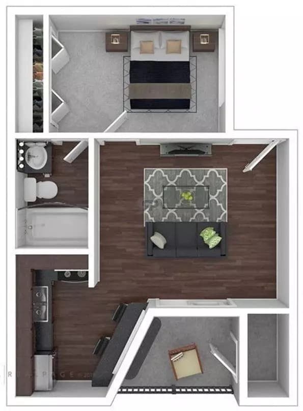 A1 2-0235 floor plan