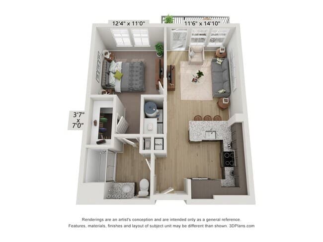 A1 - Amber 4212 floor plan