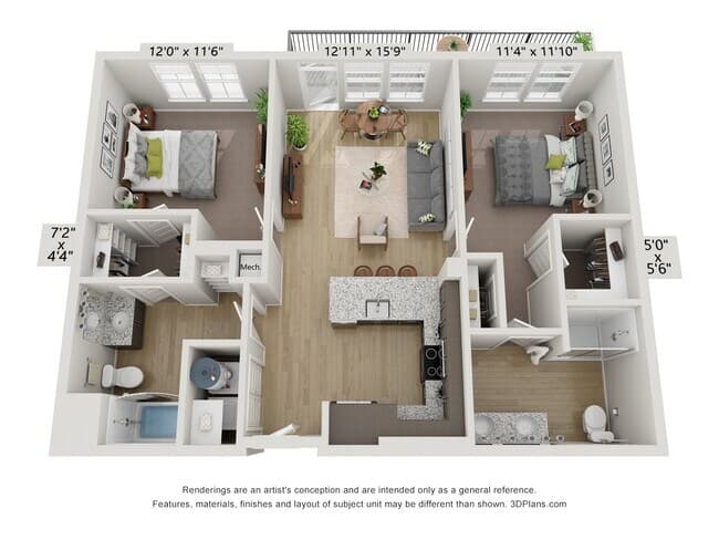 B2 - Jasper 4302 floor plan